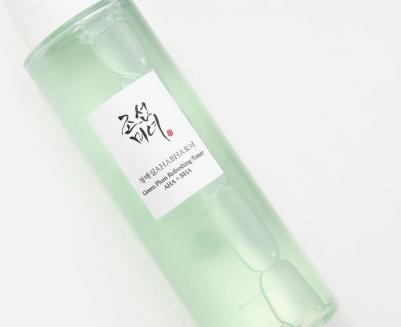 Отшелушивающий тонер для лица Green Plum Refreshing Toner AHA+BHA 150 мл – фото 3