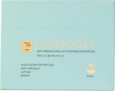 Гидрогелевые патчи для глаз от отеков и морщин, 5шт – фото 1