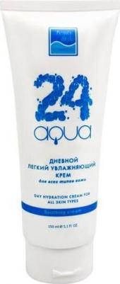 Крем для лица Дневной легкий увлажняющий крем Аква 24 – фото 2
