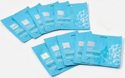 Уход за лицом Набор увлажняющих масок для лица Карбокситерапия Carboxy therapy CO2 Deep hydration – фото 3