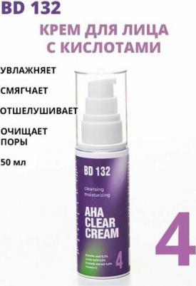Крем для лица Aha clear cream, увлажняющий, матирующий, 50 мл – фото 8