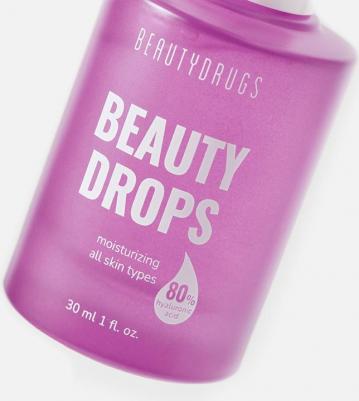 Сыворотка Beauty Drops с гиалуроновой кислотой, 30 мл – фото 3