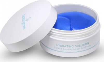 Coral &Aqua Hydrogel Eye Patch - Гидрогелевые патчи для глаз с экстрактом морских водорослей и коралла 90гр – фото 15
