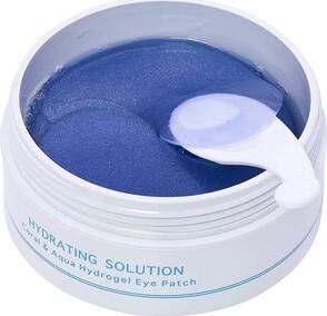 Coral &Aqua Hydrogel Eye Patch - Гидрогелевые патчи для глаз с экстрактом морских водорослей и коралла 90гр – фото 16