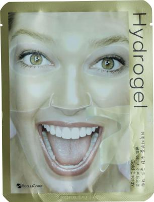 Гидрогелевая маска для лица "Gold Energy Hydrogel Mask" с коллоидным золотом 8809389033119 – фото 1