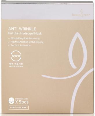 Маска гидрогелевая с омолаживающим эффектом / Pullulan Hydrogel Mask 1 шт – фото 5