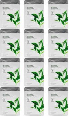 Маска на тканевой основе Premium Green tea Essence mask, 23гр, 8809389030675 – фото 2