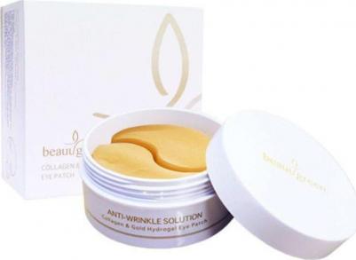 Патчи гидрогелевые с колллагеном для глаз / Hydrogel Collagen & Gold EYE PATCH 60 шт – фото 2
