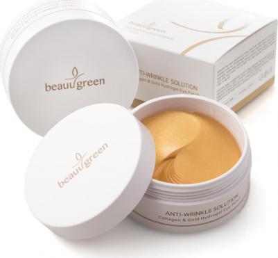 Патчи гидрогелевые с колллагеном для глаз / Hydrogel Collagen & Gold EYE PATCH 60 шт – фото 7