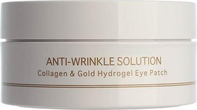 Патчи гидрогелевые с колллагеном для глаз / Hydrogel Collagen & Gold EYE PATCH 60 шт – фото 9