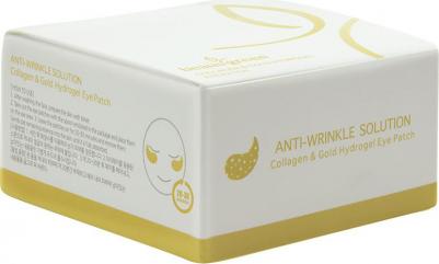 Патчи гидрогелевые с колллагеном для глаз / Hydrogel Collagen & Gold EYE PATCH 60 шт – фото 10
