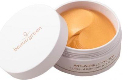 Патчи гидрогелевые с колллагеном для глаз / Hydrogel Collagen & Gold EYE PATCH, premium pack 60 шт – фото 2