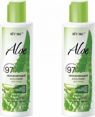 Aloe 97% Увлажняющий алоэ-тоник для лица 150мл – фото 3