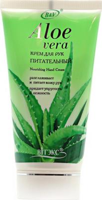 Aloe Vera Крем для рук питательный, 150мл – фото 8