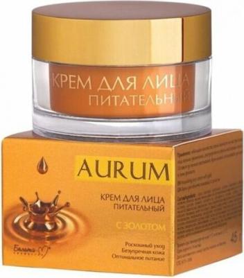 Belita-М Aurum Крем для лица Питательный с золотом, 45г