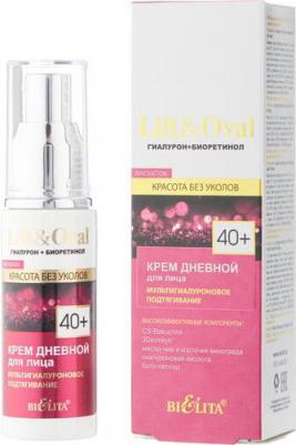 Дневной крем для лица Lift&Oval Мультигиалуроновое подтягивание 40+, 50 мл