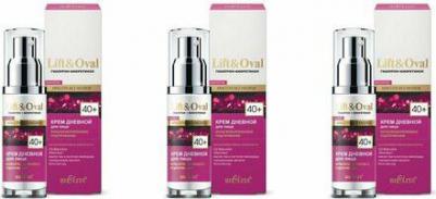 Дневной крем для лица Lift&Oval Мультигиалуроновое подтягивание 40+, 50 мл – фото 3