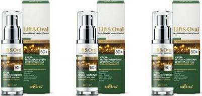 Дневной крем-мультилифтинг для лица Lift&Oval Коллагеновый контур 50+, 50 мл – фото 4