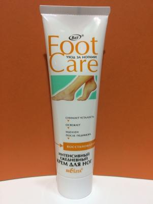 Foot Care Крем для ног интенсивный, 100мл – фото 6