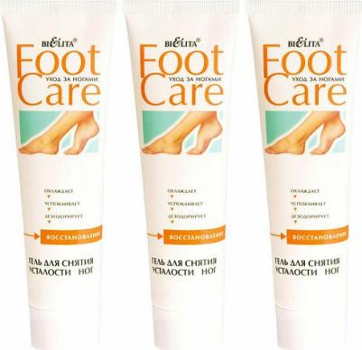 Гель для ног Гель для снятия усталости ног – фото 4