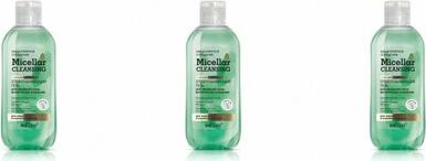 Гель для умывания лица отшелушивающий Матирующее очищение Micellar Cleaning 200мл – фото 3