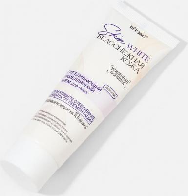 Крем для лица Ночной Отбеливающий ламеллярный Skin White Белоснежная кожа 50.0 – фото 5