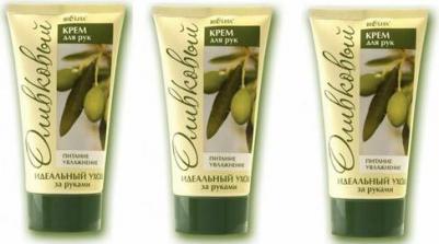 Крем для рук Оливковый – фото 2