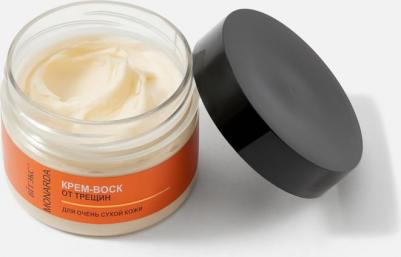 Крем для тела КРЕМ-ВОСК ОТ ТРЕЩИН для очень сухой кожи MONARDA – фото 2