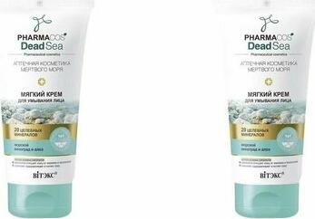 Крем для умывания лица Pharmacos Dead Sea, мягкий, 150 мл – фото 4