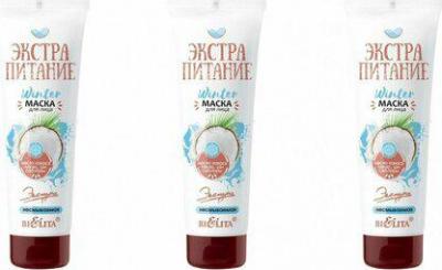Крем-экстрапитание для рук "Coconut Milk", 75 мл – фото 5
