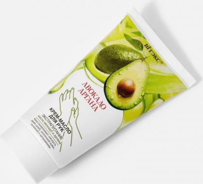 Крем-масло для рук Авокадо Аргана Экстрапитание 150 мл – фото 3