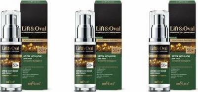 Крем ночной для лица Lift&Oval 50+ 50 мл – фото 4