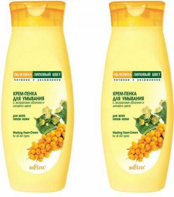 Крем-Пенка дл умывания с экстрактом облепихи для всех типов кожи Облепиха, 250 мл – фото 3