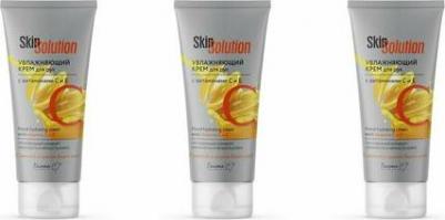 Крем Skin Solution увлажняющий для рук с витамином С 150 гх12 – фото 1