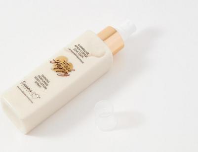 Крем-спрей для тела "Feel Happy", сияющий, парфюмированный, 150 г – фото 7