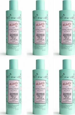 likeme мицеллярная вода для лица и кожи вокруг глаз 3в1 ультрамягкая 200мл – фото 7