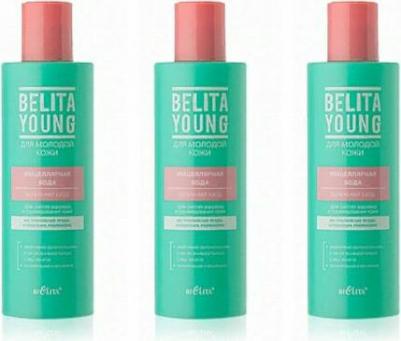 Мицеллярная вода для снятия макияжа и, тонизирования кожи " Young", 200 мл – фото 7