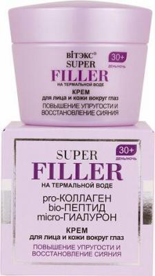 Очищающая пенка для лица Super Filler на термальной воде, энзимная, 200 мл, 3 шт
