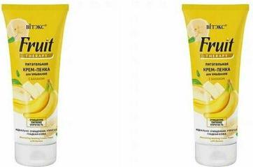 Пенка для лица Крем-пенка питательная для умывания с бананом – фото 3