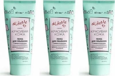 Пенка для лица Пенка для умывания с микроспонжиками – фото 9