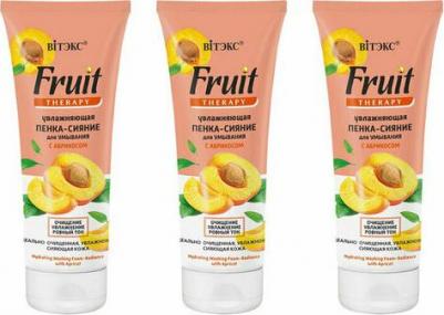 Пенка для лица Увлажняющая пенка-сияние для умывания с абрикосом – фото 3