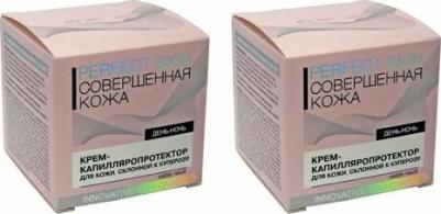Perfect Skin Совершенная кожа Крем-капилляропротектор, 45 мл – фото 14