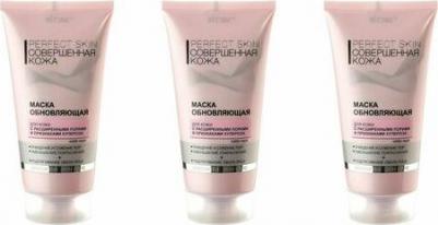 Perfect Skin Совершенная Кожа Маска обновляющая, 150мл – фото 10
