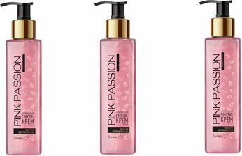 PINK PASSION Смузи-крем для тела Парфюмированный магия феромонов 190г, 3 уп – фото 1