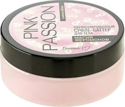 PINK PASSION Суфле-баттер для тела Парфюмированный магия феромонов, 200г, 3 уп – фото 7