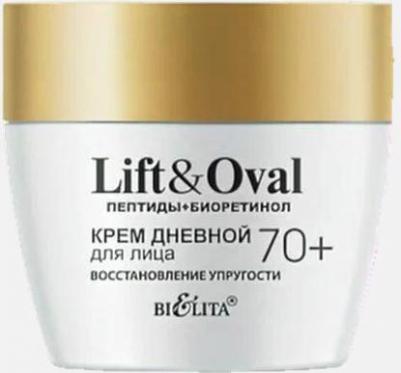 Уход за лицом Крем дневной для лица Восстановление упругости +70 Пептиды+Биоретинол Lift&Oval 50 – фото 4
