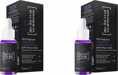 Уход за лицом Лифтинг-сыворотка для лица и век BIO-TOX SNAIL NEUROPEPTID пептидная 30 – фото 1