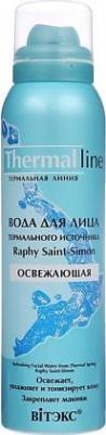 Вода для лица "Thermal Line/Термальная линия" RaphySaint-Simon освежающая, 150 мл – фото 2