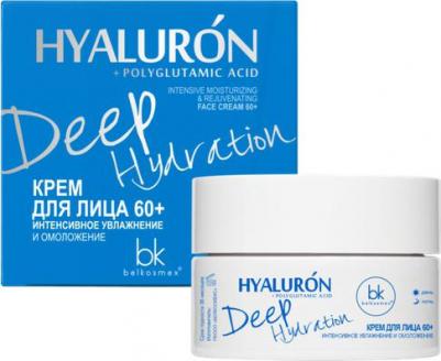 Крем для лица Deep Hydration 60+ Интенсивное увлажнение и омоложение, 48 мл – фото 1