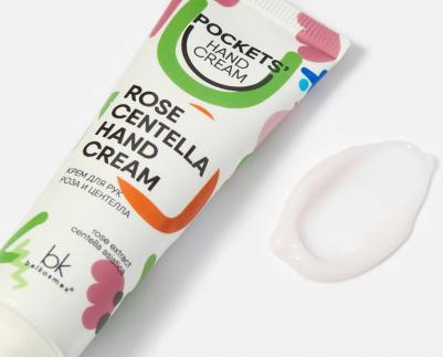 Крем для рук Роза и Центелла Pockets’ Hand Cream – фото 4